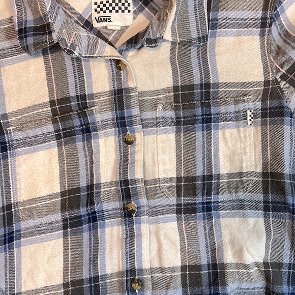 Vans - Women's Flannel, size XS - Picture 2 of 7